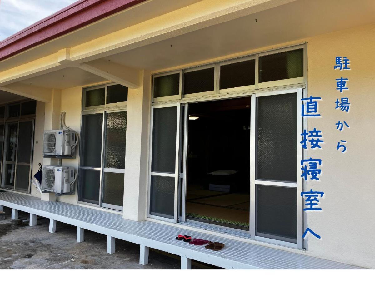 民泊まったりん人 Apartamento Kumejima Exterior foto